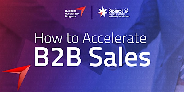 Business Accelerator Program | How to Accelerate B2B Sales