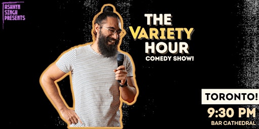 The Variety Hour Comedy Show