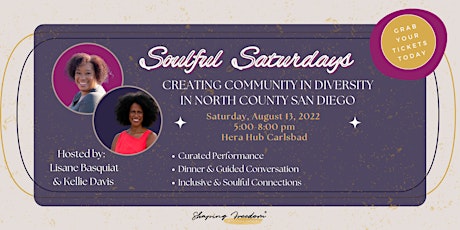 Soulful Saturdays - Dinner, Theater, and Community