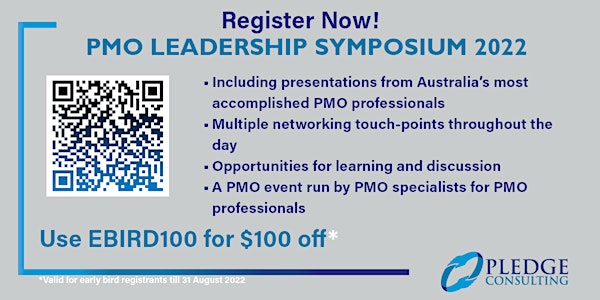 PMO Leadership Symposium 2022