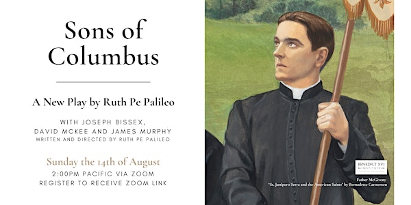 Sons of Columbus: A New Play by Ruth Pe Palileo