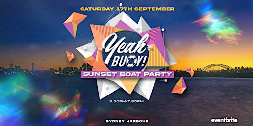 Yeah Buoy - September Sunset - Boat Party