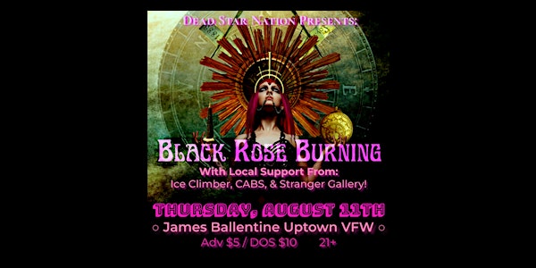 Black Rose Burning (NYC)
