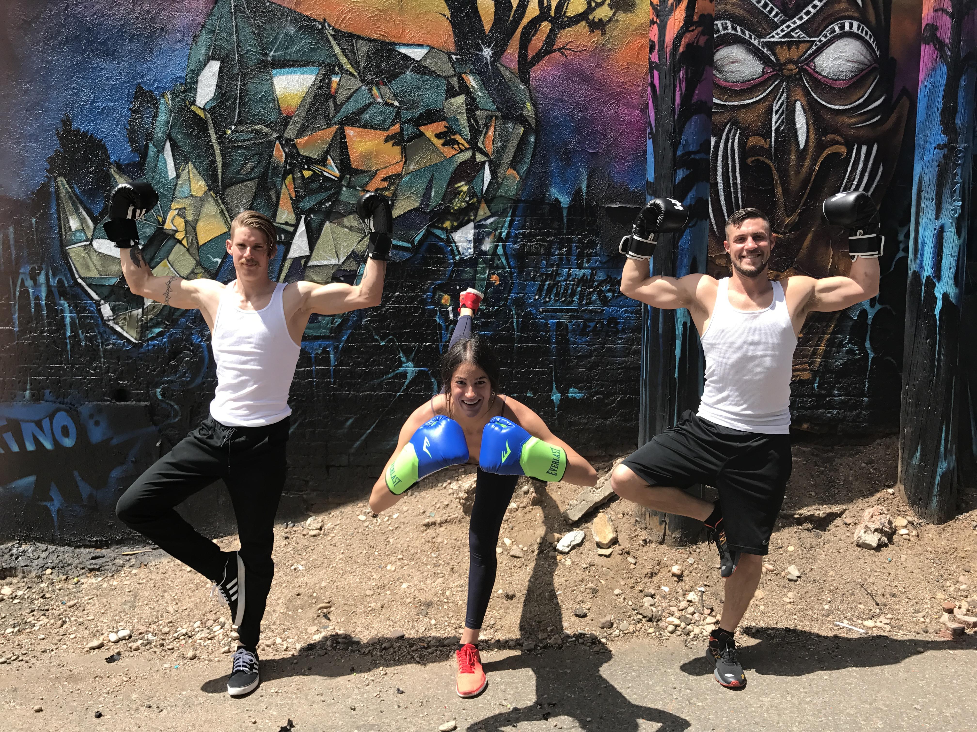 Yin & Yang: Yoga and Kickboxing