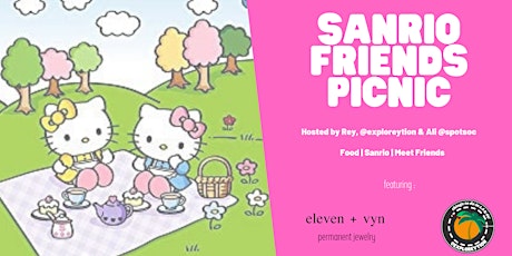 Sanrio Friends Picnic