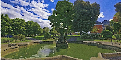Sutton Parks ‘Landscape Artist of the Year’ competition, at Manor Park