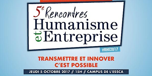 5e Rencontres Humanisme et Entreprise