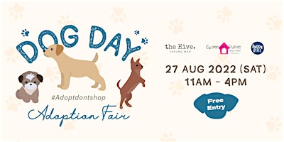 International Dog Day Adoption Fair