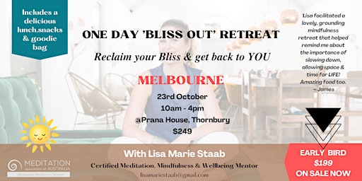 One Day "BLISS OUT" Retreat