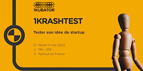 1KrashtTest - Venez tester votre idée de startup