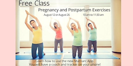 Pregnancy and Postpartum Exercise Skills-Matriarc App primary image