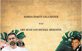 Samoa Charity Gala