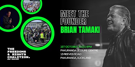 TFRC Meet The Founder - East Auckland