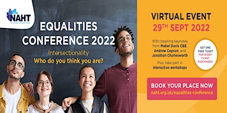 Equalities Conference 2022 - Virtual