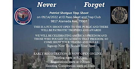 2022 Patriot  Shotgun Trap Shoot
