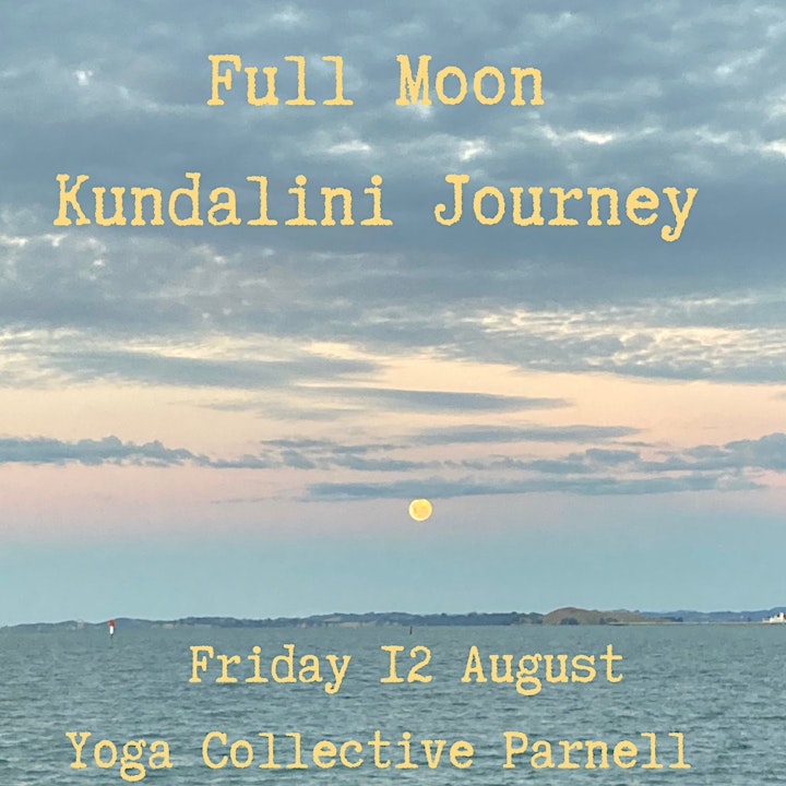 Full Moon Kundalini Journey image