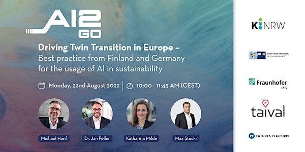AI2GO: Driving Twin Transition in Europe