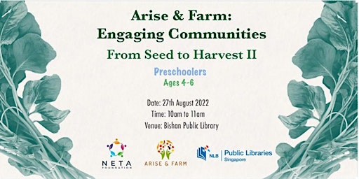Arise & Farm: From Seed To Harvest