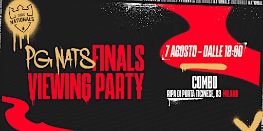PG Nationals LoL Finale - Viewing Party