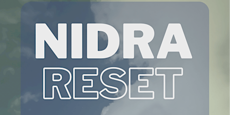 30 min. Nidra Reset (Online)