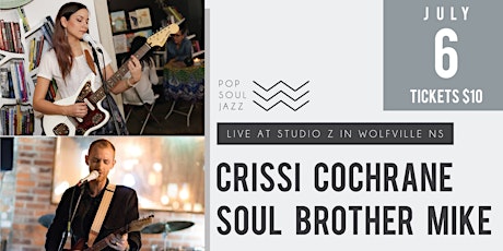 Crissi Cochrane & Soul Brother Mike at Studio Z primary image
