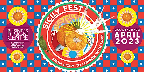 SicilyFEST London 2023 @ Business Design Centre - 20/21/22/23 April