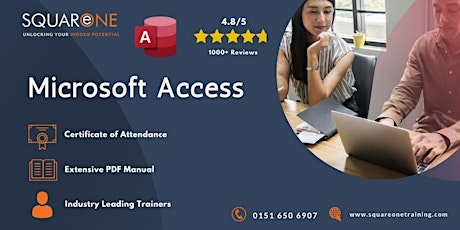 Microsoft Access: Intermediate (Level 2) primary image