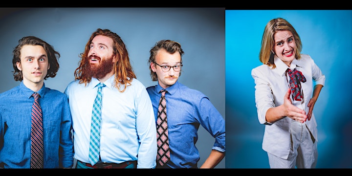 AMERICAN SKETCH COMEDY NIGHT w/Kylie Brakeman & Business Casual image
