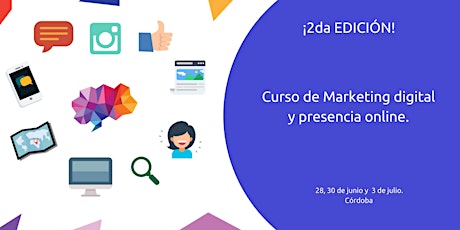 Imagen principal de Curso de Marketing Digital y Presencia Online