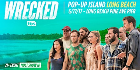 Wrecked Pop-Up Island Tour - Long Beach primary image