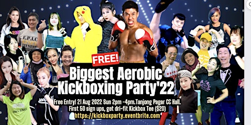 Biggest Aerobic Kickboxing Party'22 (with special segment KpopX Kickboxing)