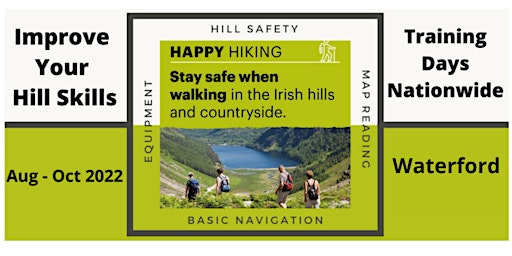 Happy Hiking - Hill Skills Day - 24th September  - Waterford