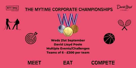 The MYTIME Corporate Championships 2022