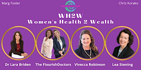 WH2W  Women’s Health 2 Wealth - Christchurch City