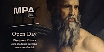 Primaire afbeelding van OPEN DAY  | Corsi di Disegno e Pittura | Milano Painting Academy