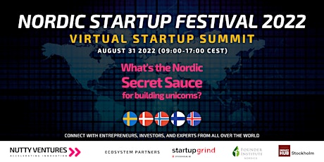 Nordic Startup Festival 2022
