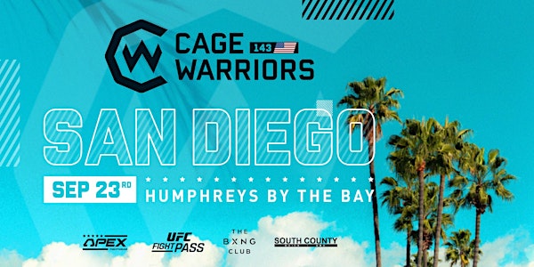 Cage Warriors San Diego