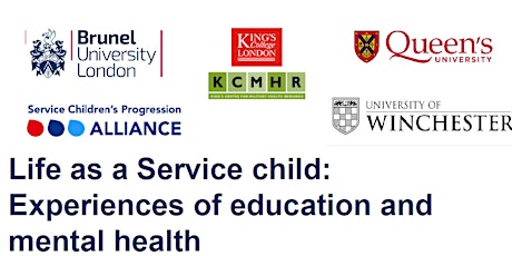 Life as a Service child: Experiences of mental health and education