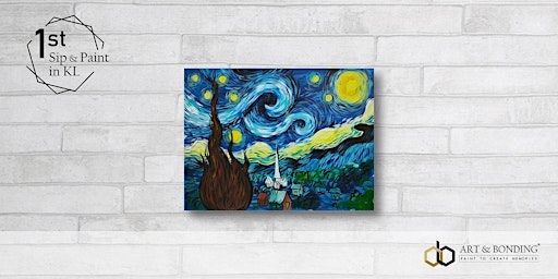 Sip & Paint Night : Starry Night by Van Gogh
