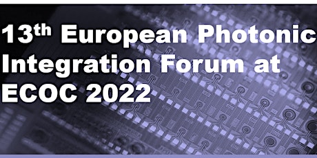 13th European Photonic Integration Forum