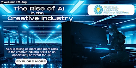 Webinar: The Rise of AI in the Creative Industry