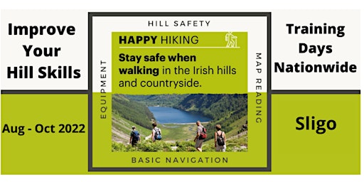 Happy Hiking - Hill Skills Day - 17th   September - Sligo