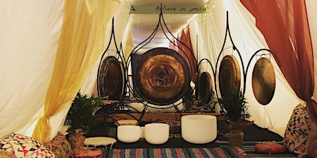 Gong Bath and Sound Therapy