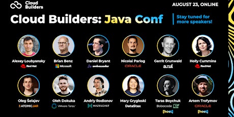 Cloud Builders: Java Conf