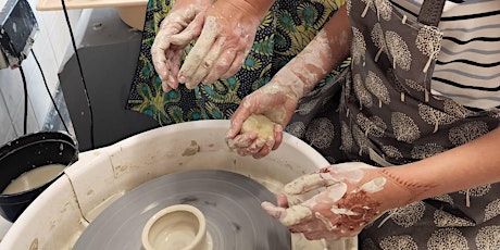 Pottery Taster Workshop - Make Wheel-Thrown Candle Holders