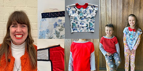 Sunday Sew-cial for Kids| Sew your own shirt