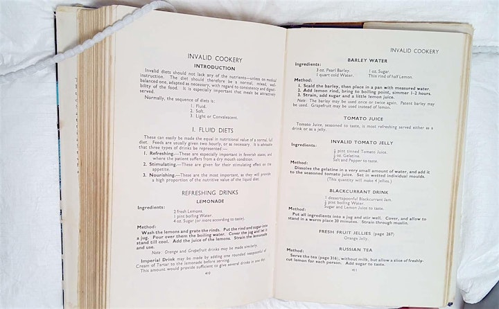 Dishes for the Sick Room: Glasgow's Invalid Recipes image