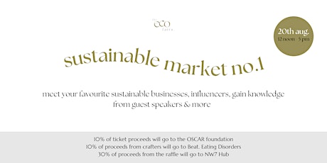 market no.1 // sustainable craft market for small businesses // theecofairs