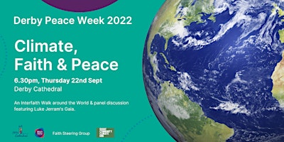 Derby Peace Week 2022: Climate, Faith & Peace