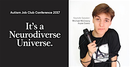 Autism Job Club Conference 2017: It's a Neurodiverse Universe primary image
